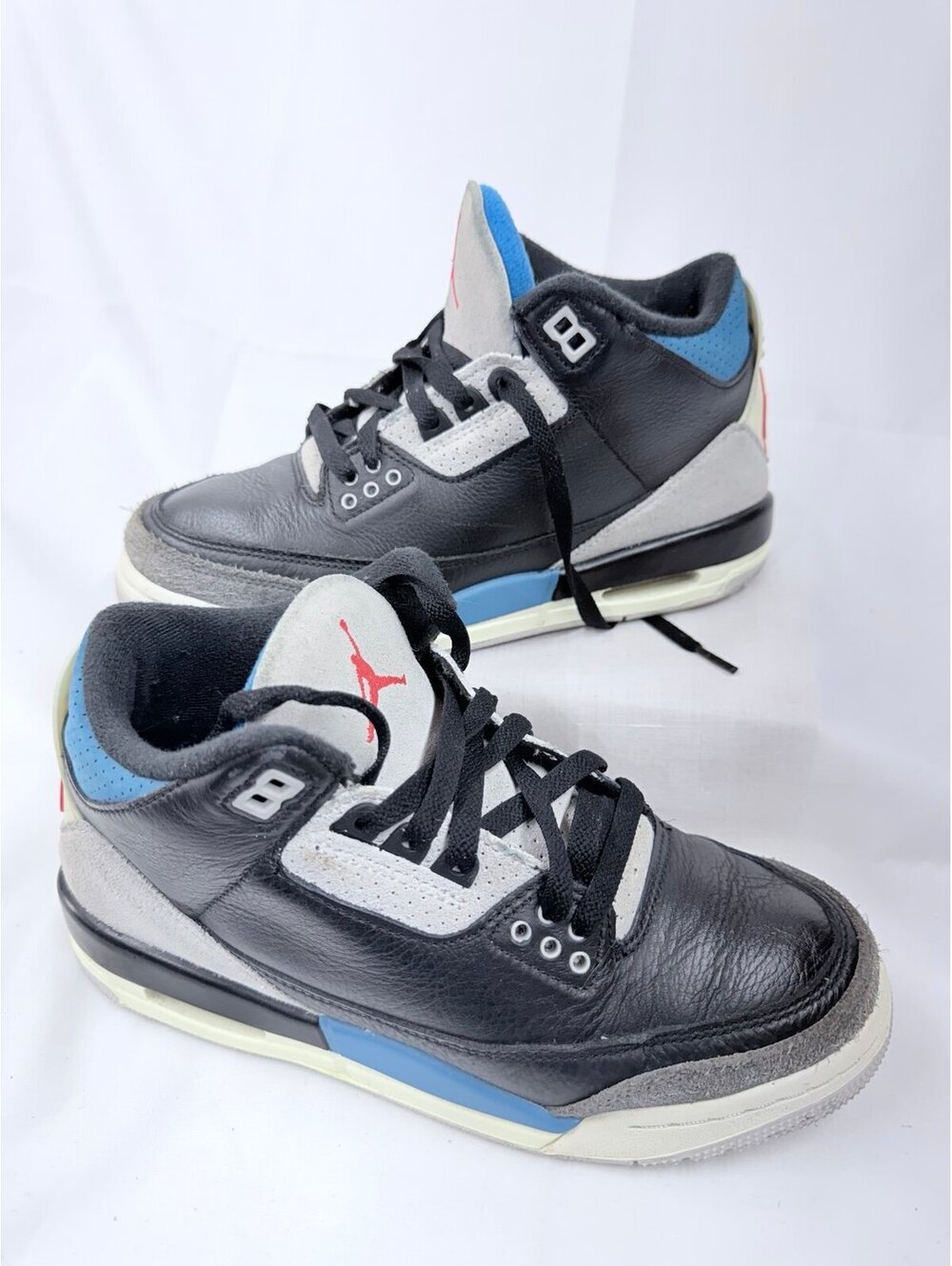 AIR JORDAN 3 Retro OG (GS) YOUTH Basketball Shoes IB8968 004  size 6 Y